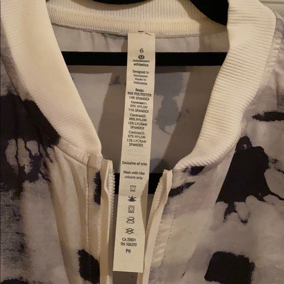 Lululemon special edition jacket. Lightweight - Picture 2 of 5